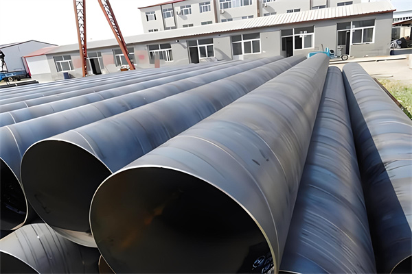 庆阳螺旋钢管的应用及其在现代工业中的重要性